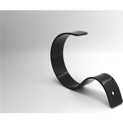 10pcs Black Acrylic Belt Display Stand Waistband Stand Belt Display Rack Belt Holder belt holder standing