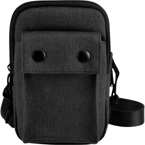 2021 Running Bag Hanging Neck Mobile Phone Bag Multi-function Travel Document Bag RFID Storage Coin Wallet