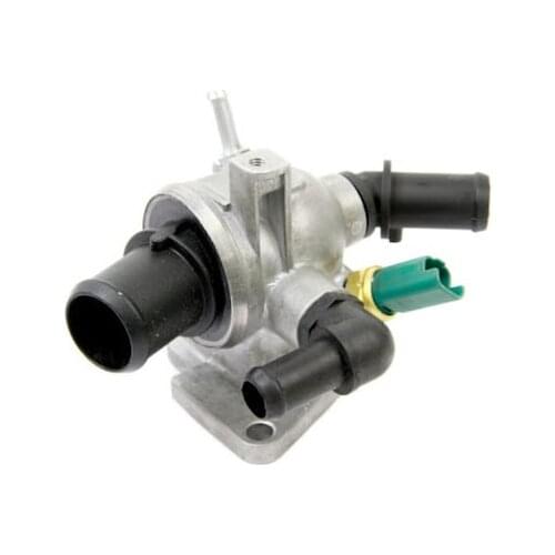 1pcs Auto cooling system thermostat for FIAT FIORINO, LINEA, DOBLO, GRANDE PUNTO, PUNTO ALFA ROMEO 1.3M.JTD 55202373