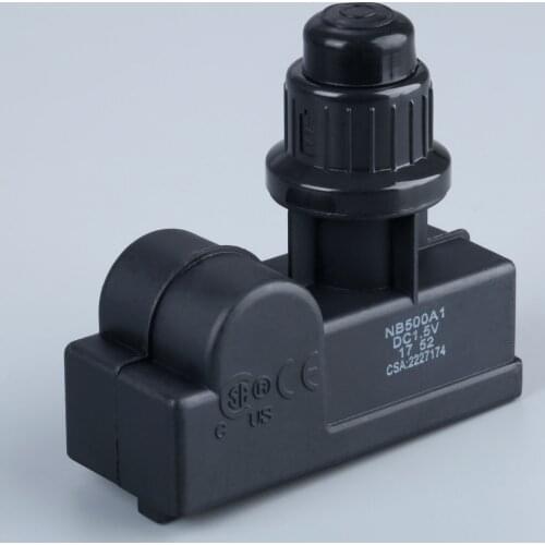 Universal Spark Generator 1 Outlet Push Button Igniter for BBQ Gas Grill Replacement DC1.5V