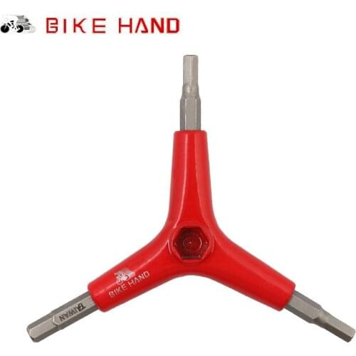 Bicycle multi-function repair wrench combination 4/5/6mm Allen wrenches 8/10mm socket for mountain bike road bike tools