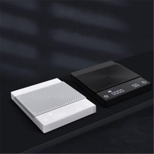 Timemore Coffee Scale with Timer USB Charging Digital Scales Electronic KG/0.1g Precision Smart Kitchen Scale Waterproof