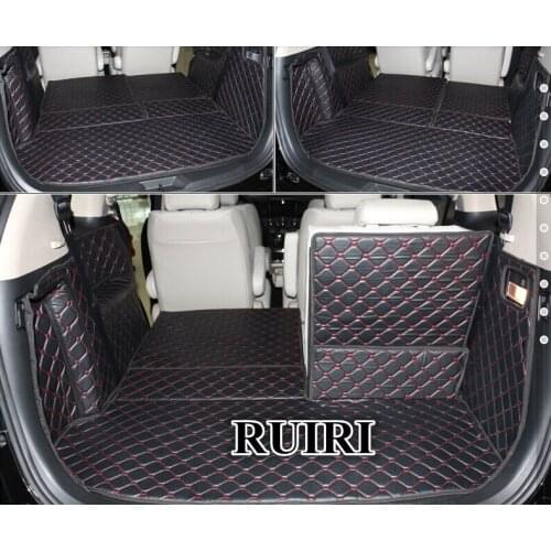 Top quality! Special trunk mats for Mazda 8 2016-2011 7 seats waterproof cargo liner boot carpets for Mazda 8 2013,Free shipping
