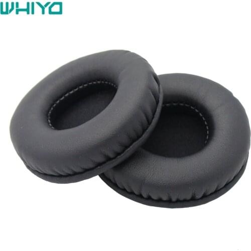 Whiyo 1 Pair of Pillow Ear Pads Cushion Cover Earpads Earmuff Replacement for Samson HP20 Stereo HP 20 HP-20 Headphones