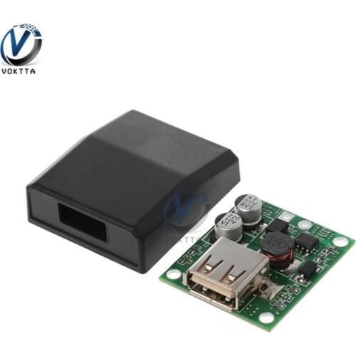 5V 2A Double USB Solar Charger Dedicated Regulator Junction Box Intelligent Restart Regulator Junction Box For DIY Solar Charger