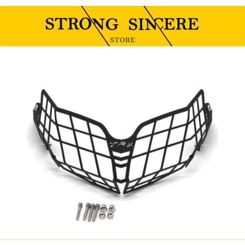 Grille Headlight Protector Guard Lense Cover for Benelli TRK 502 2014 2015 2016 2017 2018