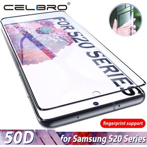 Screen Protector For Samsung Galaxy S20 S 20 Ultra Full Cover Protective Tempered Glass For Samsung S20+ S20 Plus 5G
