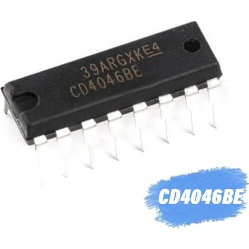 10pcs/lot CD4046BE CD4046 DIP-16 new original