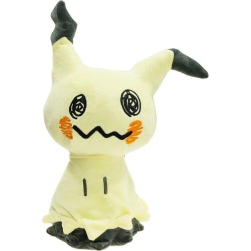 Original Takara Tomy Pokemon 20cm/13cm Pokedoll Mimikyu Plush Dolls toys Soft Childrens Gift Stuffed Dolls Toys