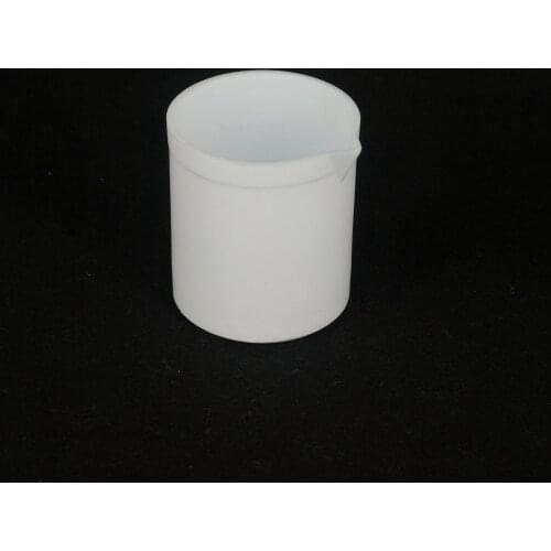 200ml White Measuring Beaker PTFE Silicone Laboratory Ware High Quality
