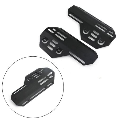 Artudatech Front Fork Shock Absorber Guard Cover for KAWASAKI VERSYS 1000 650 2015-2020 Black Motorcycle Accessories Parts