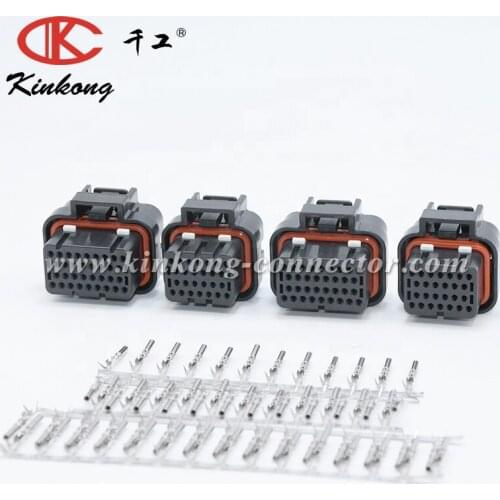 AMP Super Seal Motorsport / Autosport ECU connector kit with pins for Motorec M142, M150, suitable for CIVIC TYPE-R