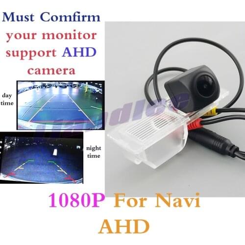 Car Rear Camera For Cherolet aveo T300 sonic Big CCD Night View Backup Reverse AHD Vision 1080 720 RCA WaterPoof CAM