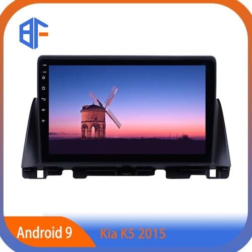 BF 2.5D IPS Car DVD Player Quad Core 2GB 16GB Car Radio AM/FM RDS for KIA K5 2016 10 inch