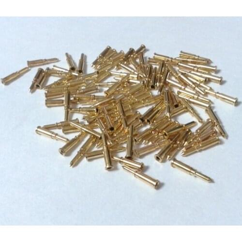 BNC Male pin for BNC RG6 Coax Coaxial adapter connector New