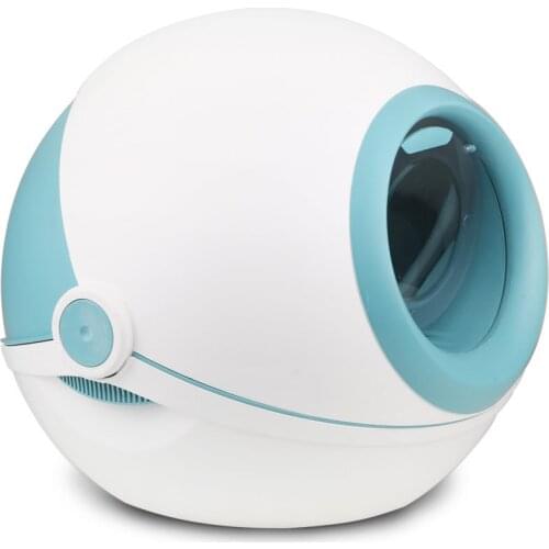 Large Automatic Cat Litter Box Self Cleaning Products Litter Box Cat Litter Box Furniture Arenero Gato Pet Products BD50CB