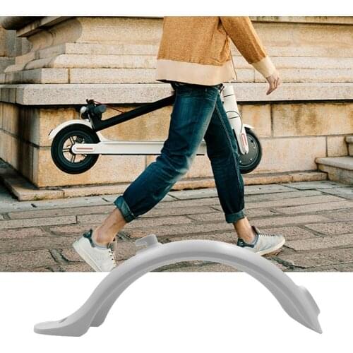 With Screws Rail Wings Support Electric Scooter Rear Mud Guard Accessories Fenders Protection Replace Parts For Xiaomi M365 Pro