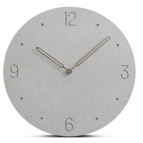 Wood Wall Clocks Silent Sweep Modern Elegant Creative Clock Home Decoration Fashion Home Decor Wall Clock