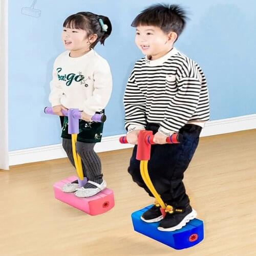 Jumping Childrens Toy Frog Jump Balance Training Kid Outdoor Sports Games Bounce