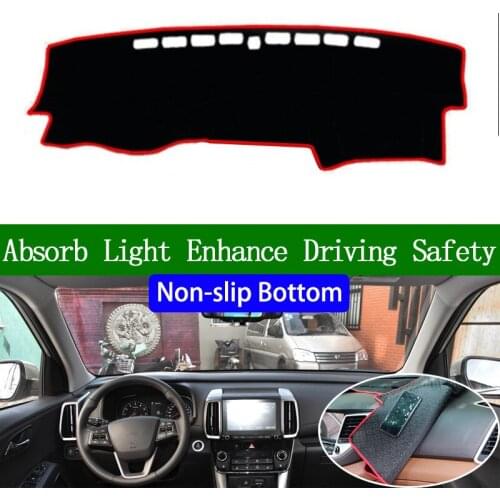 For Hyundai ix35 Tucson 2018-2019 Car Stickers Interior Car Accessories