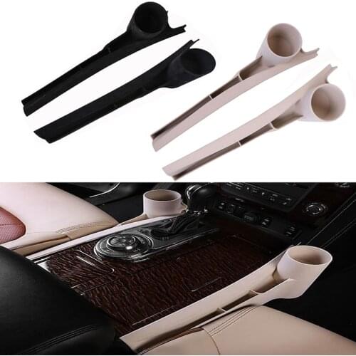 For Nissan Patrol Y62 Armada Centre Console Seat Crevice Storage Box Organize Bag Car 2016 2017 2018 2019 Accessories