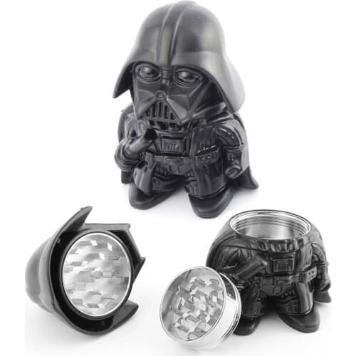 1Pcs Tobacco Herb Grinder With Storage Box Smoking Crusher Smoke Pipe Cigarette Accessories Grinders Amoladora