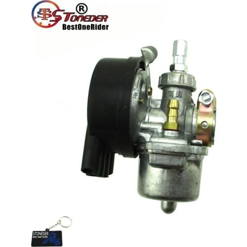 STONEDER 19mm Carburetor Carb For 2 Stroke 50cc 60cc 80cc Engine Motorized Bicycle Push Bike