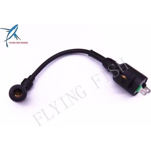 Boat Engine 3F0-06153-01 3F0-06153-00 3F0061530M Ignition Coil for Tohatsu Nissan 2 Stroke 3.5HP M3.5B2 M2.5A2