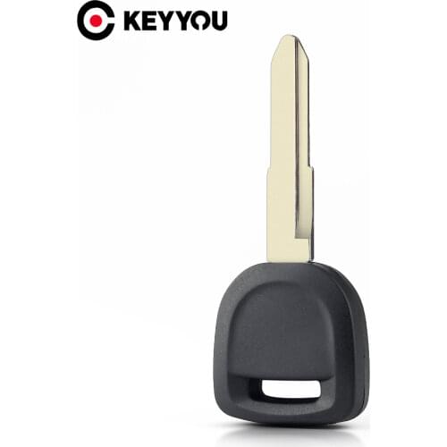 KEYYOU For Mazda Transponder Chip Ignition Key Uncut Blade For Mazda 2 3 5 6 CX7 +9 MX5 RX8 without chip