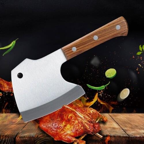 LIUZHANGYU Forged Kitchen Knives Chopper Knife Axe Knifes Chef Knife
