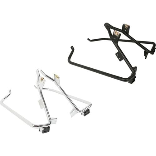 Motorcycle Saddlebag Support Brackets For Harley Touring Road King Road Glide Street Glide 2009-2013