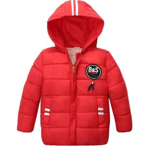 Baby Boys Jacket 2019 Autumn Winter Jacket For Boys Children Jacket Kids Hooded Warm Outerwear Coat For Boy Clothes 2-5T