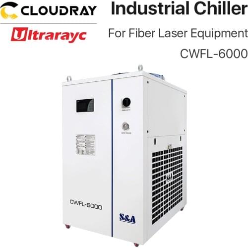 Ultrarayc S&A CWFL-6000 Industry Air Water Chiller Laser Cutter CWFL-6000 Series for Fiber Laser Engraving Cutting Machine
