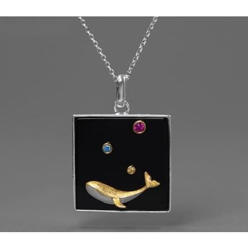 Lotus Fun Moment Silver Pendants