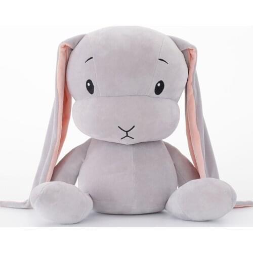 30cm Cute Rabbit Plush Toys Bunny Stuffed Animal Baby Doll Soft Toy Gifts for Kids Girls Children Christmas Birthday New Year
