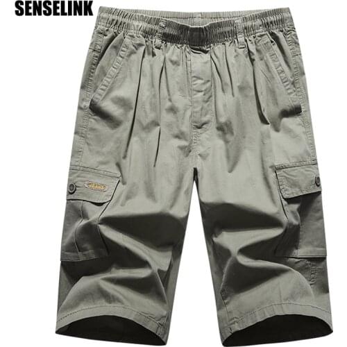 Mens Plus Size Casual Beach Summer Classic Shorts 2021 New Breathable Comfortable Fashion Brand Shorts Pants 5XL