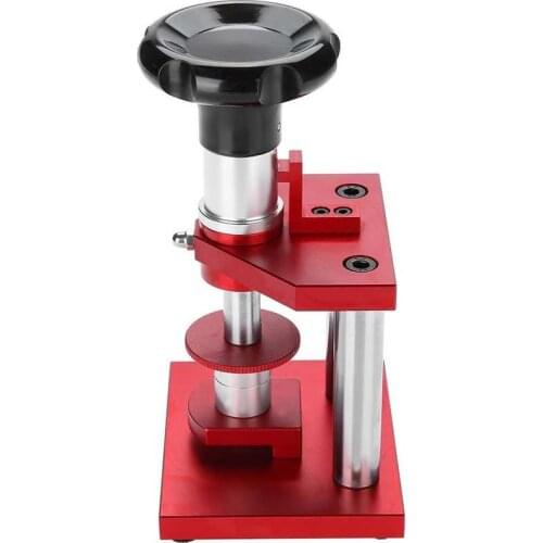 Watch Press Set Screw Type Precise Bezel Watch Press Back Case Cover Tool Pressing Repair Watch Back Case Cover Press Tool