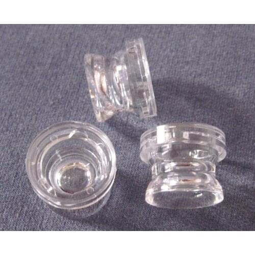 #NGVX-20 High quality LED Optical Lens, Candle Shap, Size: 20X14.8mm, Clean surface, PMMA materials