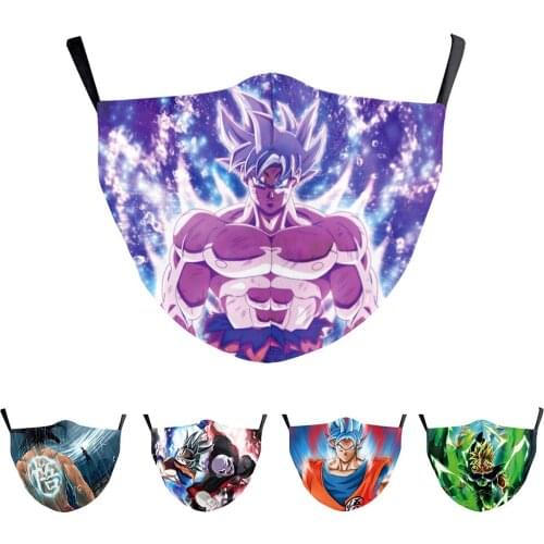 New Wukong Anime Protection Masks Halloween Popular Cospaly Party Mask Street Sports Dust-proof Breathable Adjustable Adult Mask