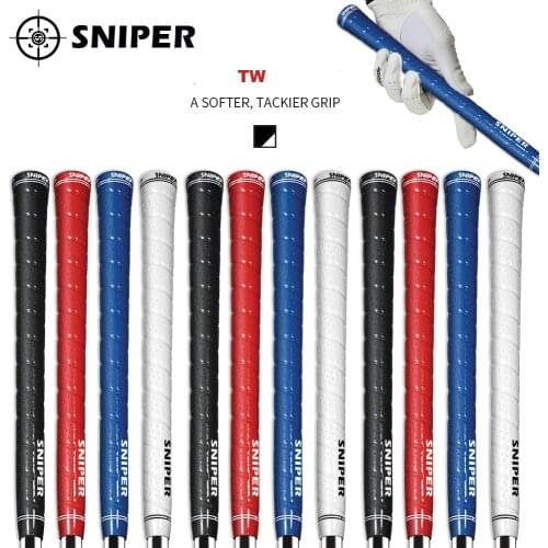 TPE Classic wholesale winging Golf Grips winding Solid 4colors Golf Clubs Grips Ironwood 13pcs/lot freeshiping