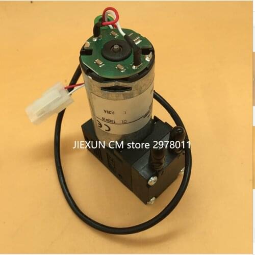 Original Flora air pump 24V DC KNF Pump PM21461-NMP830 for Flora LJ3208 LJ320 LJ320 LJ520 inkjet printer solvent Uv ink pump