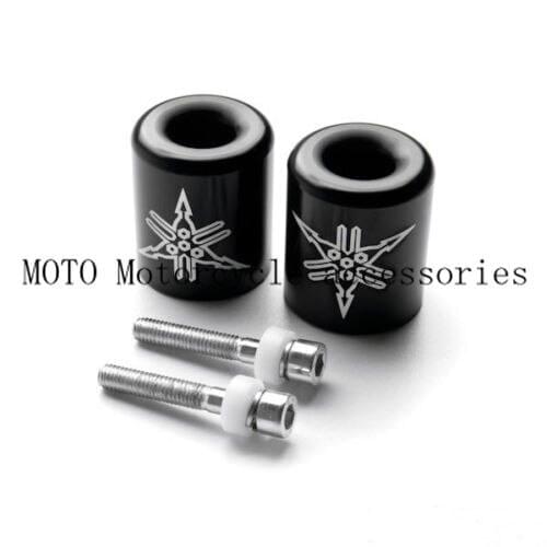 Motorcycle Hand Grip For Yamaha YZF R1 99-2006 07 08 FJR1300 03 2004 05 06 2007 RZF-R6 06 07 BAR ENDS Moto Grips