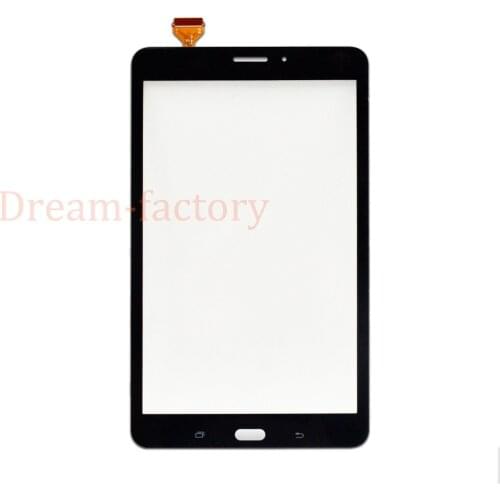 10pcs DHL Touch Screen Digitizer for Samsung Galaxy Tab A 8.0 SM-T380 SM-T385 T380 T385 8.0 inch Black White