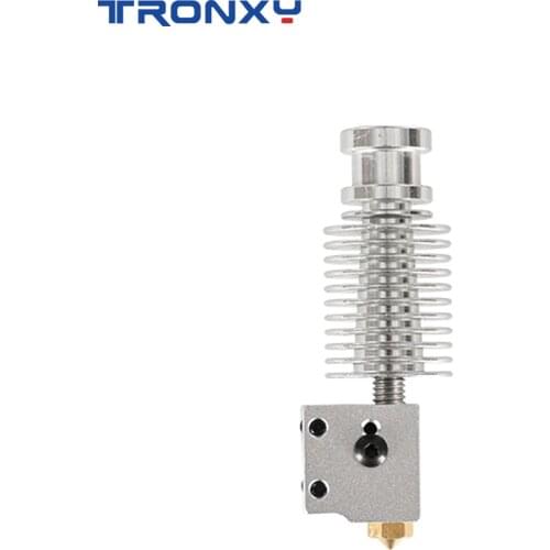 Tronxy 3D Full Metal J-head Hotend Extrude Hot End Kit for 3D Printer BMG Extruder Printer Parts Copper Nozzle heating kit