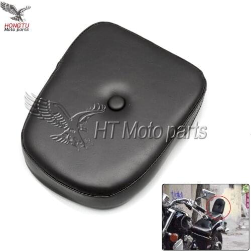 Motorcycle Universal Sissy Bar Backrest Cushion Pad For Honda steed 400 Magena250 Shadow For Yamaha DS 400 Cruiser Back backrest