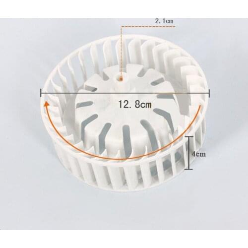1pc Exhaust Fan Ventilator Fan Heating Ventilation Bathroom Kitchen Bedroom Ceiling Blade Wind Wheel Blower Fan Heater 12.8cm