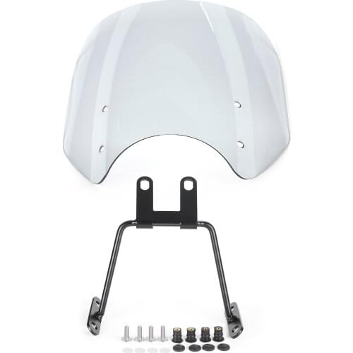 Windscreen For Honda Rebel CMX 500 Windshield Wind Deflector CMX500 300 Flyscreen Motorcycle Accessories For CMX500 2018 2019