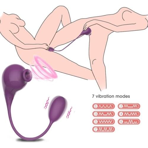 7 Speeds Sucking Vibrators For Women Nipple Clitoris Pussy Stimulator Female Anal Plug Vibrators Masturbate Sex Toy For Women