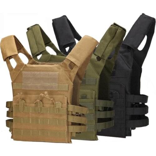 Military Equipment Tactical Vest Airsoft Hunting Vest Army Paintball Combat CS Wargame Body Armor Protective Plate Carrier Vest