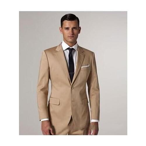 Handsome Mens Suits Groom Tuxedos Groomsmen Wedding Party Dinner Best Man Suits Blazer (Jacket+Pants+Girdle+Tie) NO:395